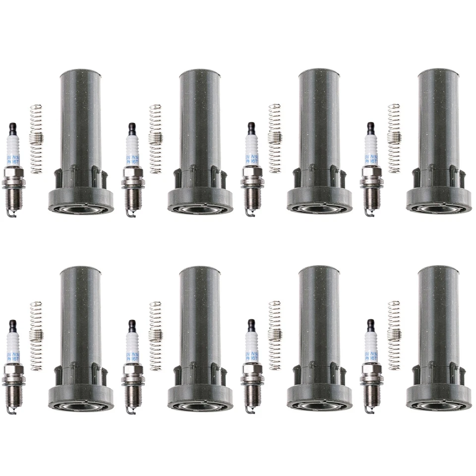 Kit de 8 bobinas Denso 8 Platinum TT bujías para Dodge Dakota 2008 V8 4,7 L Foto 1 de 1