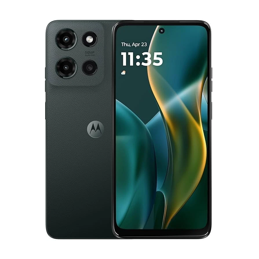 Teléfono inteligente Motorola Moto G 5G (2025) XT2513-1 desbloqueado (cualquier operador) 128 GB 50 MP Foto 1 de 1
