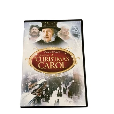 A Christmas Carol 2014 DVD 20th Century Fox George C. Scott 80s Holiday TV Movie Foto 1 de 4