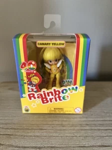 Rainbow Brite TLS Canary Yellow Cheebee 40th Anniversary NEW - Picture 1 of 5