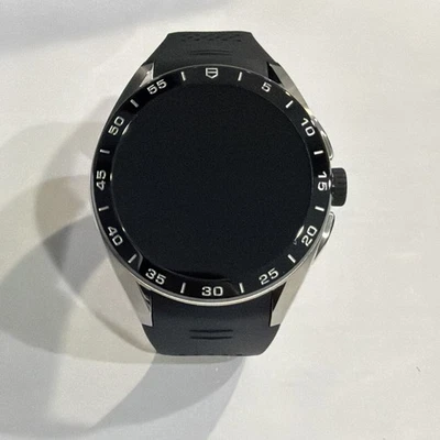 TAG Heuer Connected Calibre E5 45 mm, Steel SBT8A10 B969 (2025 IOS Compatible) - Image 1 of 4