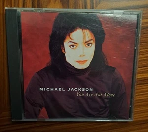 Michael Jackson You Are Not Alone 1995 Maxi Single 6 Track Oz Pressing  - Picture 1 of 9