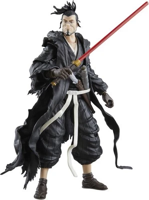 Figura de acción Hasbro Collectibles - Star Wars: Visions - Black Series - The Ronin Foto 1 de 4
