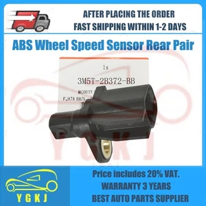 1Pcs ABS Wheel Speed Sensor Rear Pair For Volvo C30 C70 S40 Ford Lincoln Jaguar - Picture 1 of 12