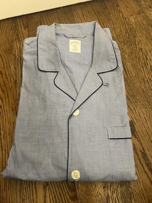 Conjunto de pijama Brooks Brothers para hombre talla XL. Foto 1 de 4