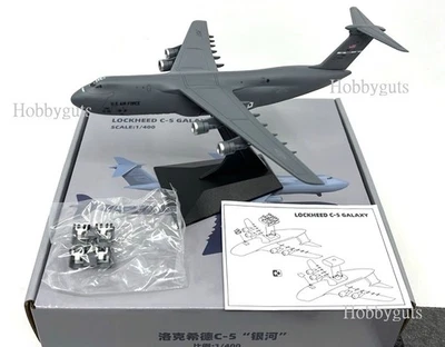 Lupa, Lockheed C-5 Galaxy, USAF, AMC, Travis AFB (Reg:70029), 1:400 - Image 1 of 4