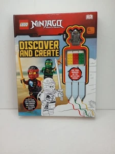 DIscover and Create (LEGO: Ninjago Masters of Spinjitzu, Cole) Activity Book DK - Picture 1 of 21