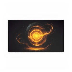 Pierścień solowy Reaktor MTG Playmat – Power Unleashed na ognistej orbicie - Zdjęcie 1 z 5