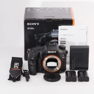 Sony A99 II ILCA-99M2 42.4MP DSLR Camera (74,510shots) [Exc+] #12821A - Picture 1 of 10