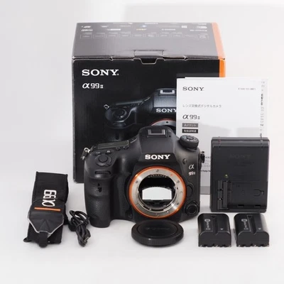 Sony A99 II ILCA-99M2 42.4MP DSLR-Kamera (74.510 Auslösungen) [Sehr gut+] #12821 - Bild 1 von 4