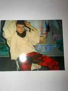 Yung Lean Signed 8x10 Auto Autographed Photo Rapper Travis Scott Rap PROOF READ - Picture 1 of 3