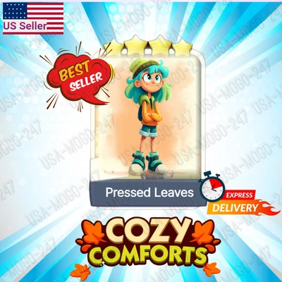 Hojas Prensadas - 4⭐, 4 Estrellas, Pegatina Monopoly_go Monopoly, Juego: 10-9 Foto 1 de 2