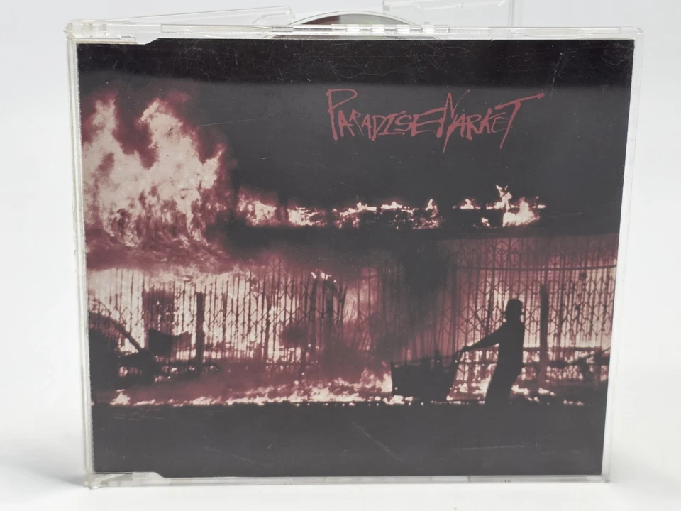 Brian Tichy JD DeServio Paradise Market CD РЕДКИЙ БОЛЬШЕ НЕ ИЗДАЮЩИЙСЯ 1993 Хард-рок Макси Сингл - Изображение 1 из 3