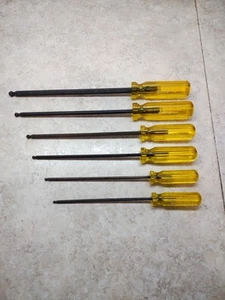 BONDHUS ALLEN BALL DRIVER 6 PC. SET - Picture 1 of 7