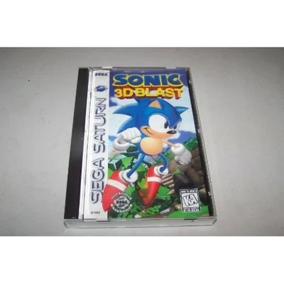 Sonic 3D Blast para Sega Saturn Vintage 4E Foto 1 de 4