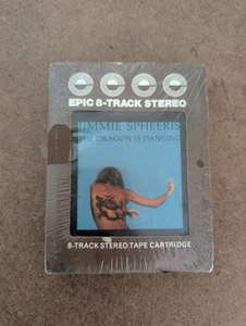 Jimmie Spheeris The Dragon Is Dancing 8-track 8Track New Sealed 1975 Epic - Imagen 1 de 7