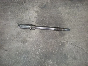 Honda 1984 XL350 XL 350 R Front Axle and Spacer - Picture 1 of 1