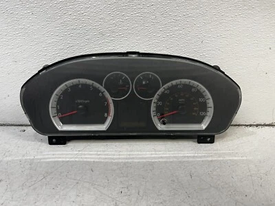 2011 Chevrolet Aveo cluster speedometer tach gauges instrument panel oem  - Image 1 of 4