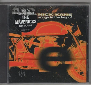 NICK KANE - SONGS IN THE KEY OF E CD NEW & SEALED - Bild 1 von 2