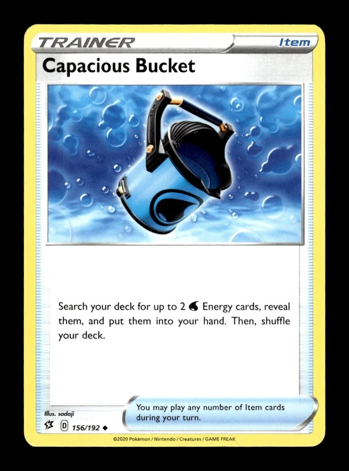Pokemon Rebel Clash CAPACIOUS BUCKET 156/192 - Image 1 of 1
