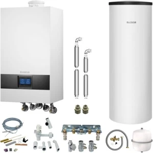 Buderus Logaplus-Paket W22 Gas-Brennwerttherme GB172i.2-15 W H, SU200, BC400 - Bild 1 von 9