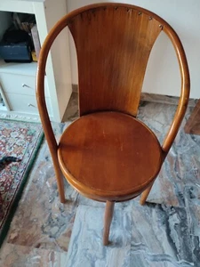 COPPIA SEDIE THONET AUSTRIA EPOCA 900 - Foto 1 di 5