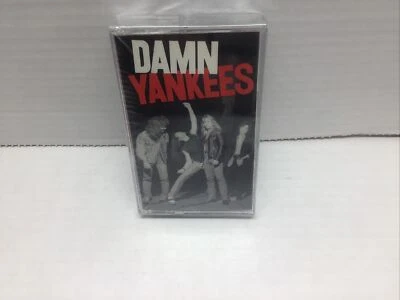Damn Yankees Cassette - Self Titled - NEW Sealed - W4 26159 - Classic Rock - Image 1 of 4