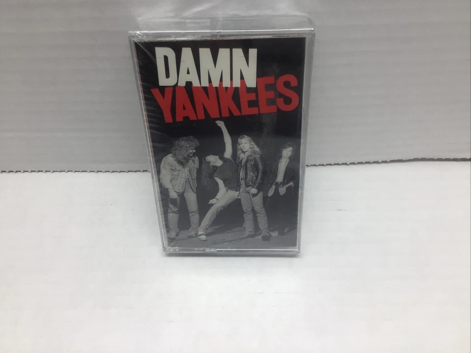 Damn Yankees Cassette - Self Titled - NEW Sealed - W4 26159 - Classic Rock - Image 1 of 4