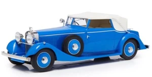 HISPANO SUIZA J12 Three-Positions Drophead Coupe - blue - ESVAL 1:43 - Bild 1 von 6