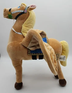 Disney Safran Pegasus Sofia erstes geflügeltes Pferd Plüsch Prinzessin Bernstein Fliege 16 Zoll - Bild 1 von 7