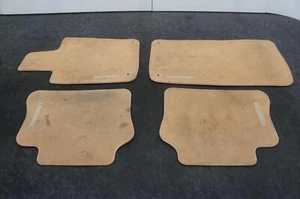 Set 4 Front Rear Left Right Floor Mat Cedar OEM Porsche Panamera 970 2010-2016 - Picture 1 of 8