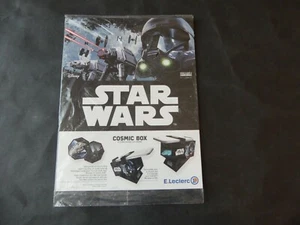 STAR WARS COSMIC BOX DECOUPAGE LECLERC 2016 + BLISTER - Imagen 1 de 2