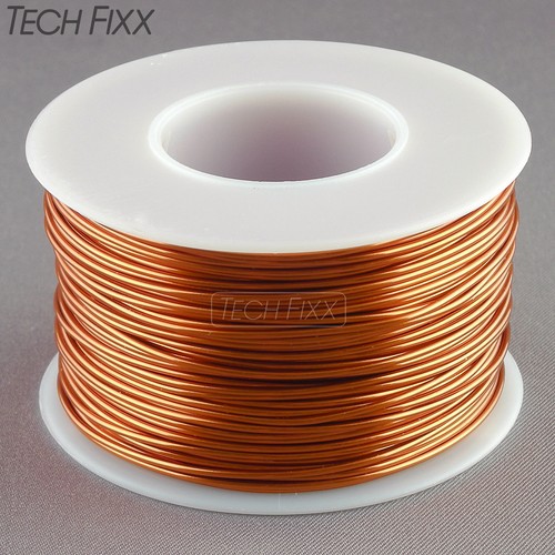 24 AWG Enameled Copper Magnet Wire – 198 Feet Green | Perfect For Coil Winding, Motors, Transformers & Crafts