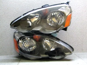 2001 2004 JDM HONDA INTEGRA ACURA DC5 BLK HOUSING HID HEADLIGHT SET FACTORY OEM - Bild 1 von 12