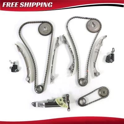 Kit de cadena de distribución del motor para Nissan Titan Armada Infiniti M56 QX56 QX80 Q70 Foto 1 de 4