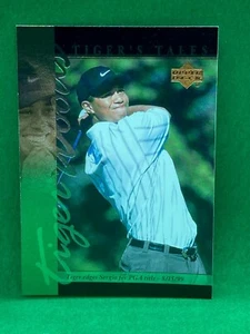 Tarjeta ""Tiger's Tales"" 2001 cubierta superior de Tiger Woods #TT17 - Imagen 1 de 1