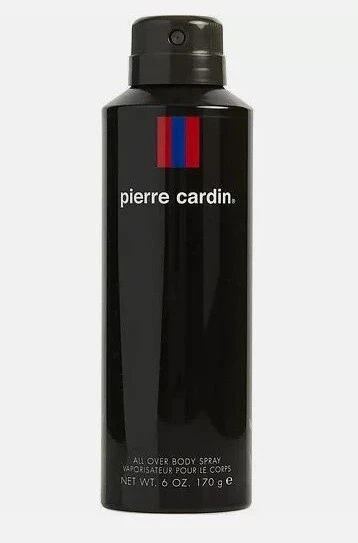 Pierre Cardin spray para todo el cuerpo para hombre 6 oz 170 g NUEVO EN LATA Foto 1 de 1