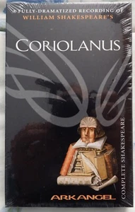 Classics on Cassette Shakespeare Coriolanus full cast dramatized unabridged 9k - Bild 1 von 2