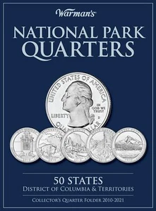 50 State Quarters Album Territories Collector Coin Folder Collecting Binder Book - Picture 1 of 1
