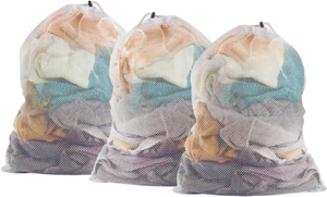 Bucato Di Maglia Robusta,Sacchetti per Lavatrice Grande Riutilizzabile-3-Set, La - Foto 1 di 12
