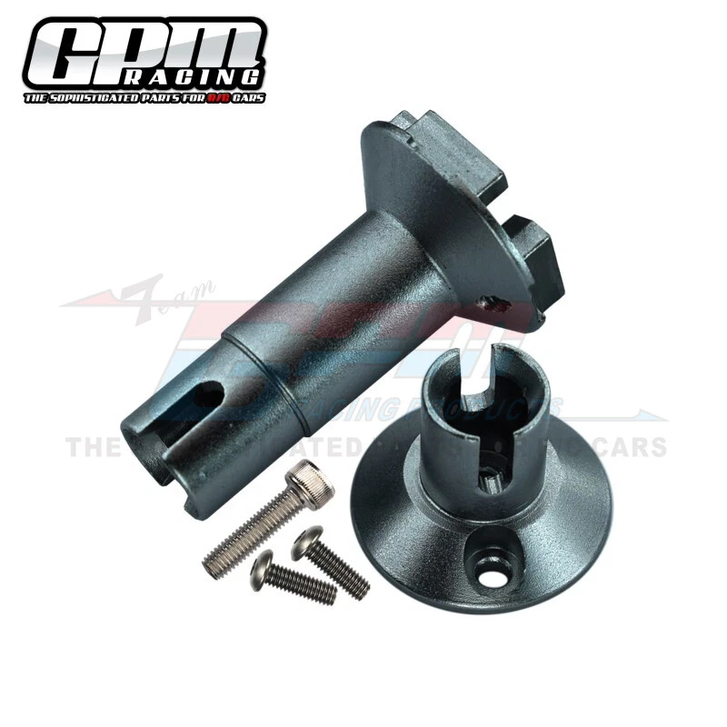 GPM Alloy Rear Gearbox Straight Shaft Cup FOR AXIAL YETI JR AX90052 RC CAR PART - Image 1 of 1