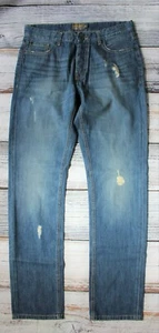 Fifty Eight Herren Straight Leg Relax Fit Denim Jeans Taille 34" Innenbein 34" - Bild 1 von 4