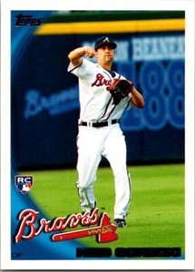2010 Topps Reid Gorecki  129 Atlanta Braves