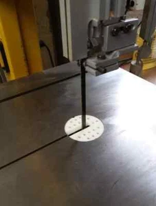 Metabo/Elektra Beckum BAS317 Bandsaw Table insert BLACK - Bild 1 von 1