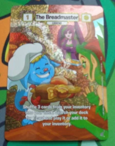 Neopets TCG The Breadmaster Full Art Foil #2 Battledome OBL Promo Neopets Card - Picture 1 of 4