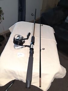 Spinning Fishing Rod SEGSUN 6'MED And Reel Shimano