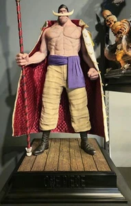 JND Studio One Piece White Beard Resin and Silicone Statue 1/3 #165/300 - Picture 1 of 14