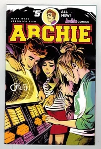 ARCHIE VOL 2 #5 COLLEZIONE DI 3 COPERTINE DIVERSE - VERONICA FISH ART - 2015 - Foto 1 di 3