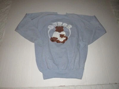 Винтажный Guess Ultra поты плюшевый медведь ворота толстовка размер XL  - Изображение 1 из 4