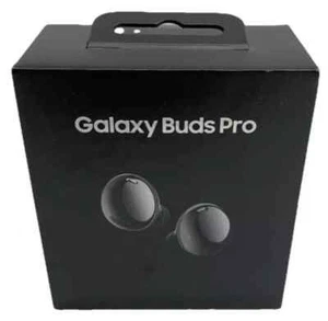 Auricolari Samsung Galaxy Buds Pro wireless cancellazione rumore - Phantom Black *NUOVI* - Foto 1 di 6